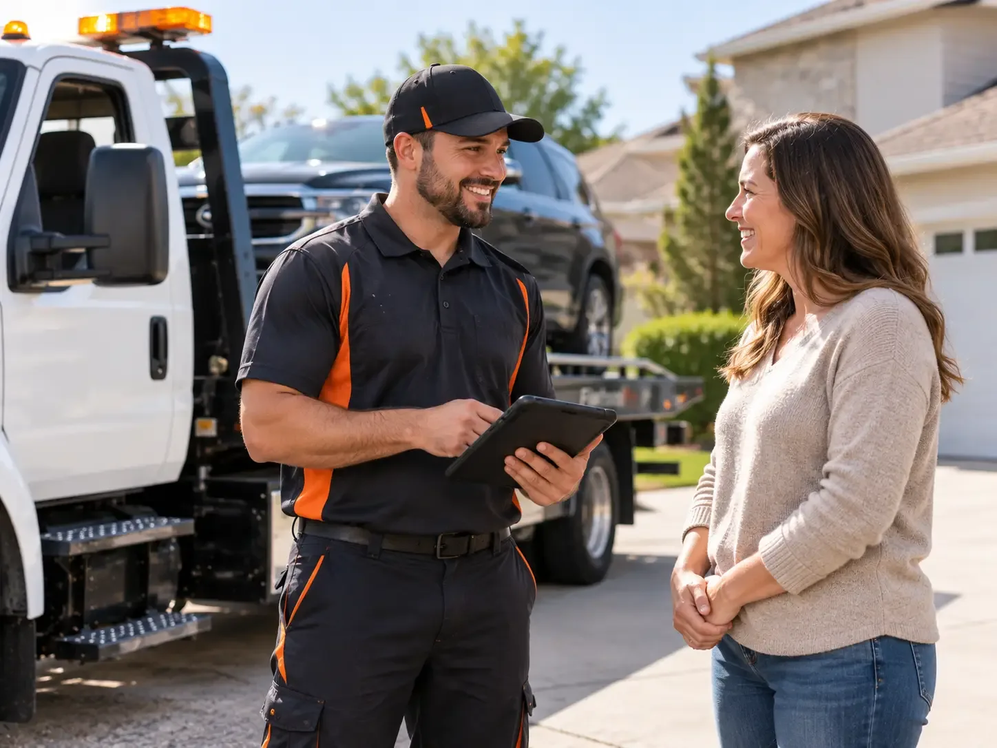 Flatbed Towing Ethel, WA FAQs